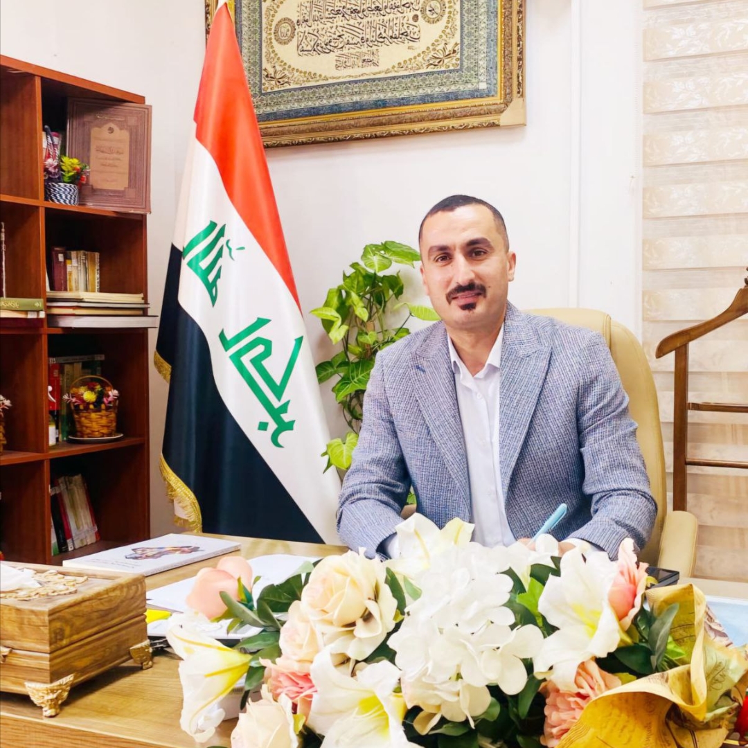 Asst.Lect. Abdul Latif Sharif Shehab (Secretary-General of the Central Library) Image