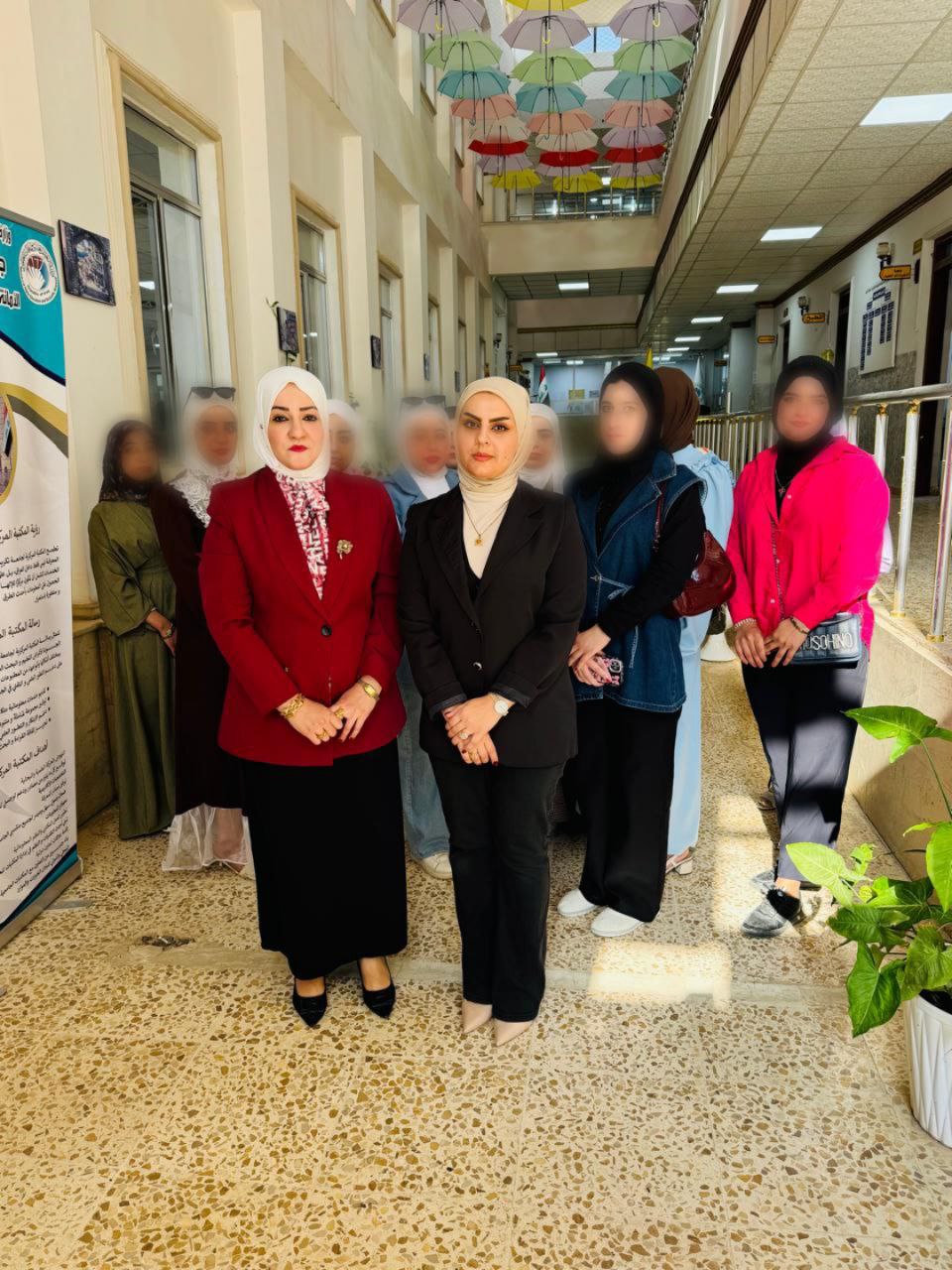 Visit to the Central Library on Monday, 17 November 2025