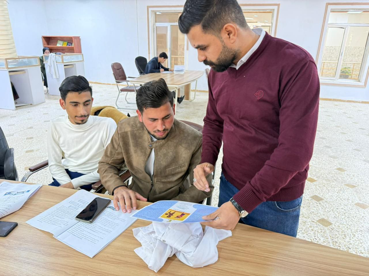 Awareness Brochure on the International Day for the Abolition of Slavery and Child Labor